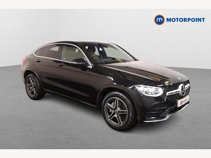 Mercedes-Benz Glc Coupe 2.0 GLC300 MHEV AMG Line Coupe G-Tronic+ 4MATIC Euro 6 (s/s) 5dr