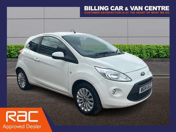 Ford Ka 1.2 Zetec Euro 6 (s/s) 3dr