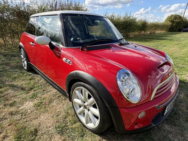 MINI Hatch 1.6 Cooper S Euro 4 3dr