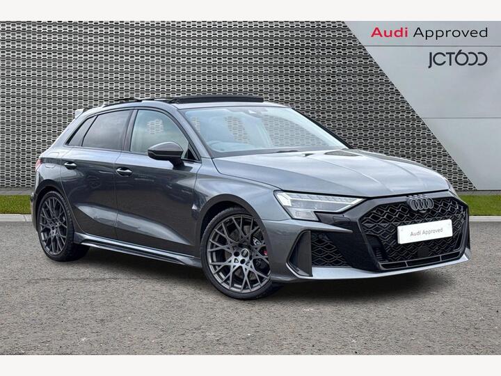 Audi RS3 2.5 TFSI Carbon Vorsprung Sportback S Tronic Quattro Euro 6 (s/s) 5dr