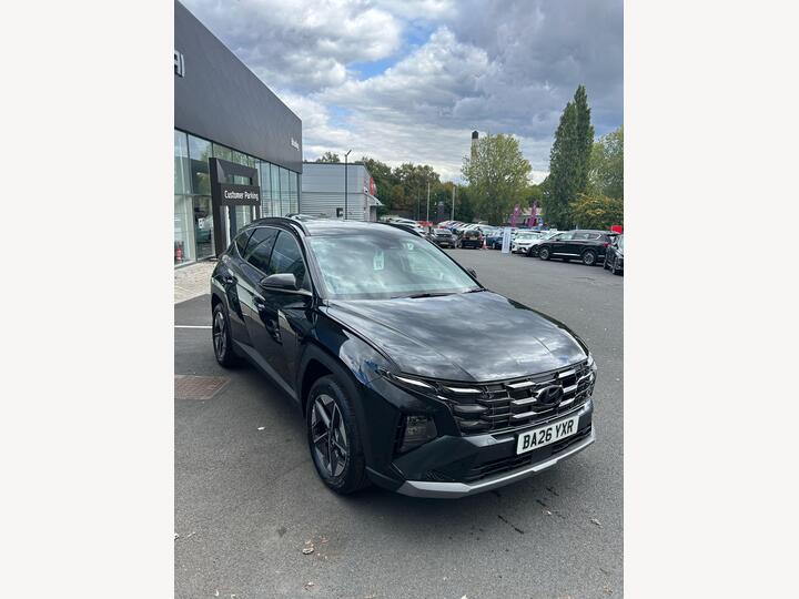 Hyundai TUCSON 1.6 T-GDi Premium DCT Euro 6 (s/s) 5dr
