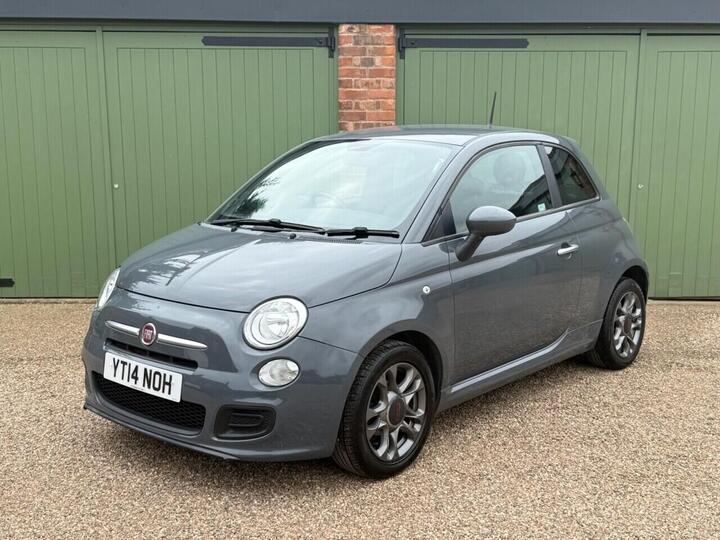 Fiat 500 1.2 S Euro 5 (s/s) 3dr