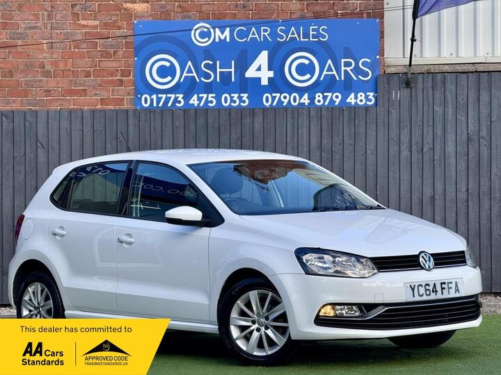 Volkswagen POLO 1.0 BlueMotion Tech SE Euro 6 (s/s) 5dr