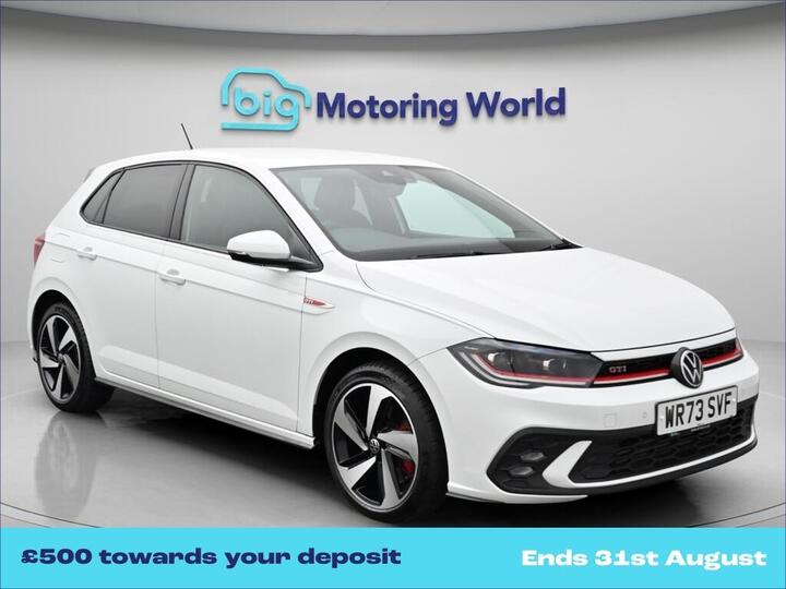 Volkswagen Polo 2.0 TSI GTI DSG Euro 6 (s/s) 5dr