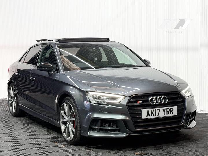 Audi S3 2.0 TFSI Black Edition S Tronic Quattro Euro 6 (s/s) 4dr