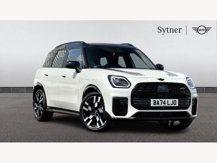 MINI Countryman 2.0S MHEV Sport DCT ALL4 Euro 6 (s/s) 5dr MINI Countryman 2.0S MHEV Sport DCT ALL4 Euro 6 (s/s) 5dr
