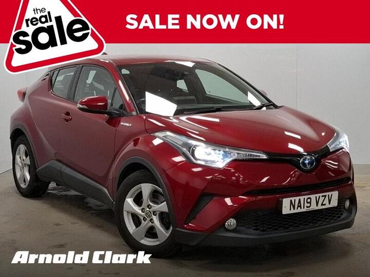 Toyota C-HR 1.8 VVT-h Icon CVT Euro 6 (s/s) 5dr