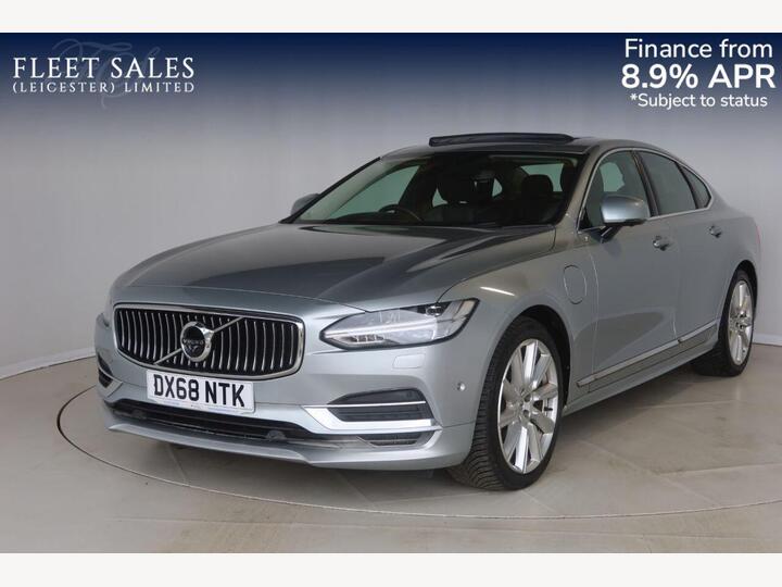 Volvo S90 2.0h T8 Twin Engine 10.4kWh Inscription Pro Auto AWD Euro 6 (s/s) 4dr