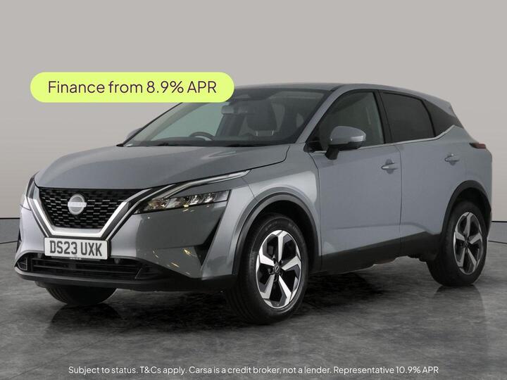 Nissan Qashqai 1.3 DIG-T MHEV N-Connecta Euro 6 (s/s) 5dr