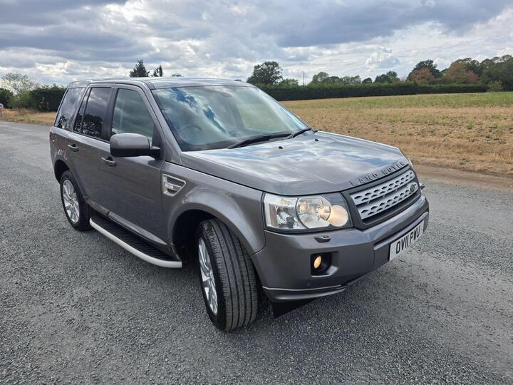 Land Rover Freelander 2 2.2 SD4 HSE CommandShift 4WD Euro 5 5dr
