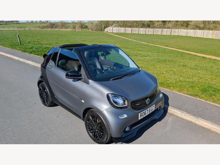 Smart Fortwo 0.9T BRABUS Xclusive Cabriolet Twinamic Euro 6 (s/s) 2dr