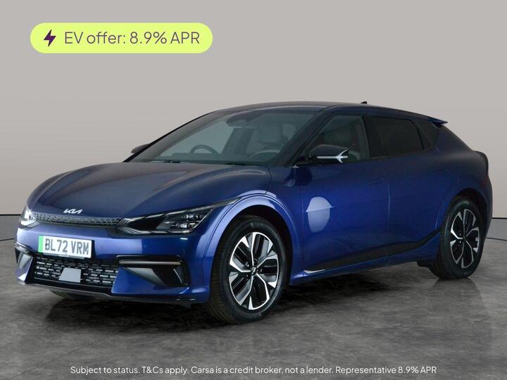 Kia Ev6 77.4kWh GT-Line Auto AWD 5dr