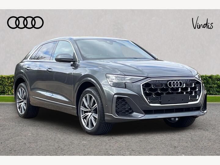 Audi Q8 3.0 TFSI V6 55 S Line Tiptronic Quattro Euro 6 (s/s) 5dr
