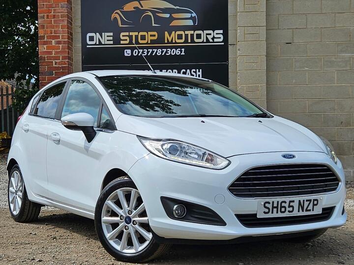 Ford Fiesta 1.0T EcoBoost Titanium Euro 6 (s/s) 5dr