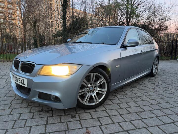 BMW 3 Series 2.0 320d M Sport Euro 5 4dr BMW 3 Series 2.0 320d M Sport Euro 5 4dr