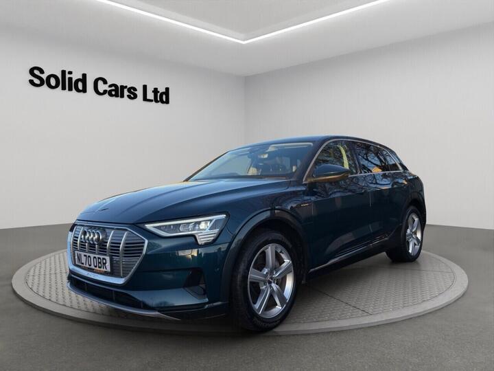 Audi E-TRON 50 Technik Auto Quattro 5dr 71.2kWh