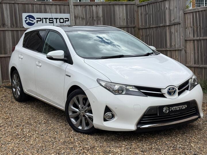 Toyota Auris 1.8 VVT-h Excel CVT Euro 5 (s/s) 5dr