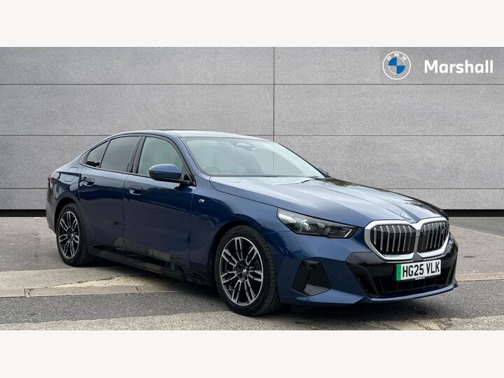 BMW I5 40 83.9kWh M Sport Auto EDrive 4dr (11kW Charger)