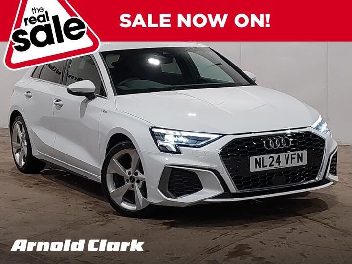 Audi A3 2.0 TDI 35 S Line Sportback S Tronic Euro 6 (s/s) 5dr