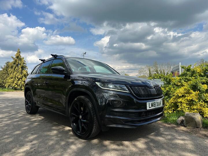 Skoda Kodiaq 2.0 TDI SportLine DSG 4WD Euro 6 (s/s) 5dr (7 Seat)