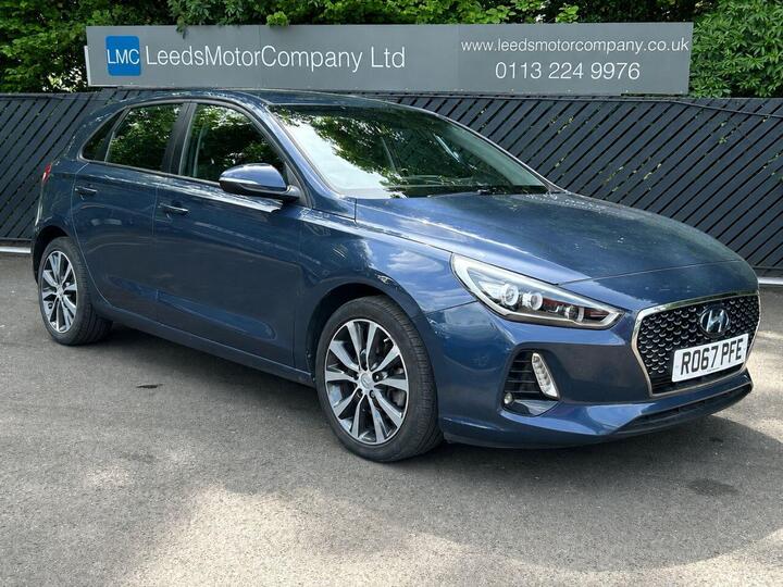 Hyundai I30 1.0 T-GDi Blue Drive SE Nav Euro 6 (s/s) 5dr
