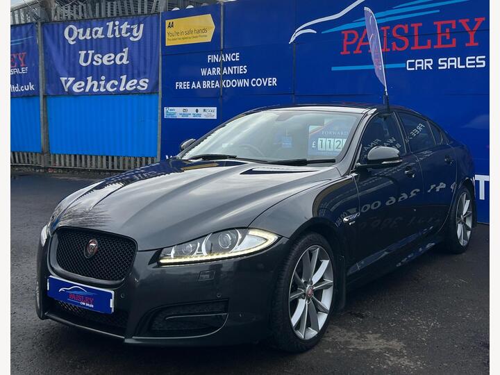Jaguar XF 2.2d R-Sport Auto Euro 5 (s/s) 4dr