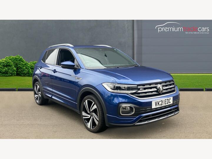 Volkswagen T-Cross 1.5 TSI EVO R-Line DSG Euro 6 (s/s) 5dr