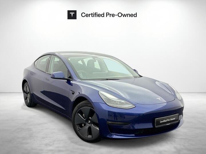 Tesla Model 3 (Dual Motor) Long Range Auto 4WDE 4dr