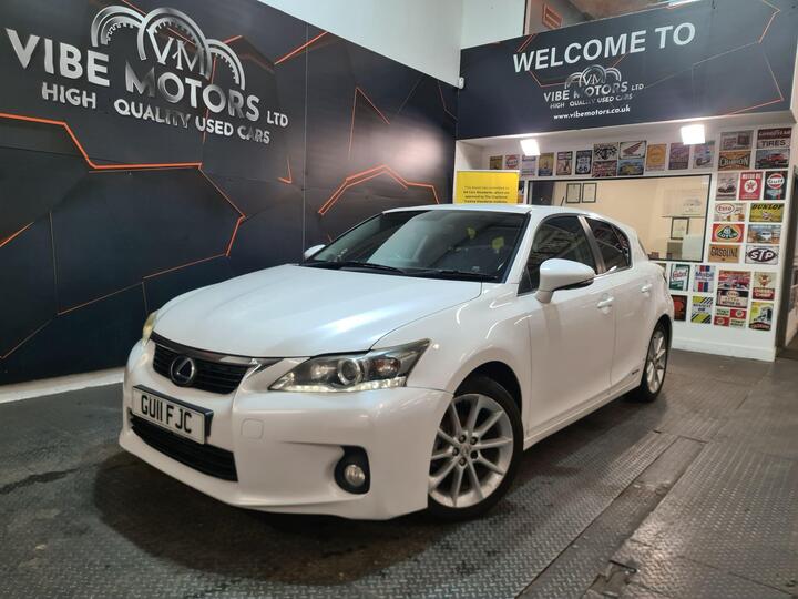 Lexus CT 1.8 200h SE-I CVT Euro 5 (s/s) 5dr