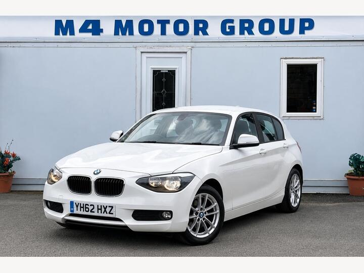 BMW 1 Series 2.0 116d SE Euro 5 (s/s) 5dr