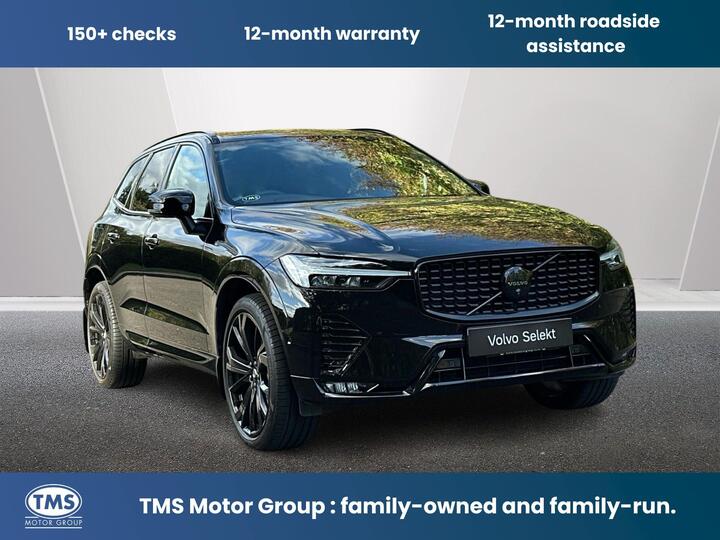 Volvo XC60 2.0 B5 MHEV Plus Black Edition Auto AWD Euro 6 (s/s) 5dr
