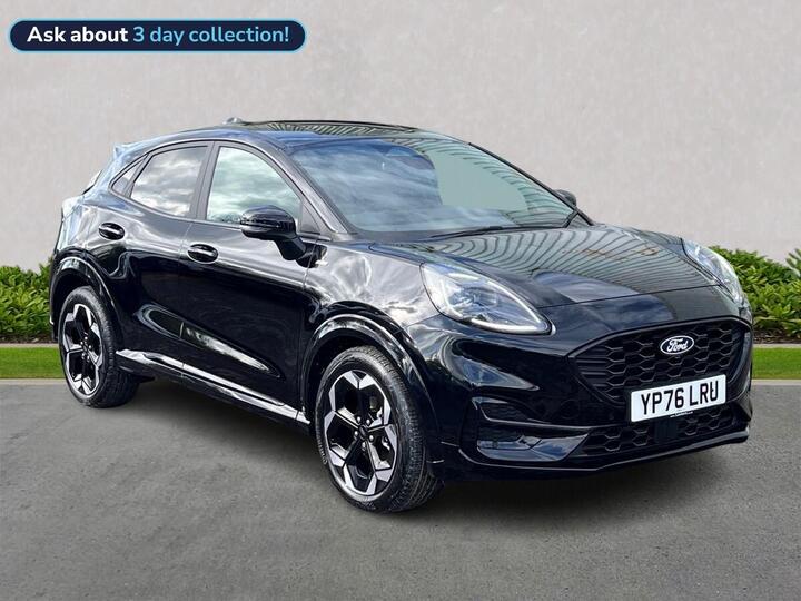 Ford PUMA 1.0T EcoBoost MHEV ST-Line X Euro 6 (s/s) 5dr