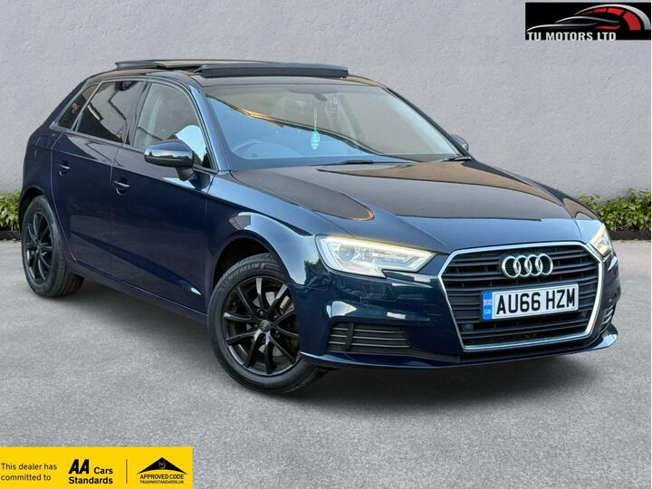 Audi A3 1.4 TFSI CoD SE Sportback Euro 6 (s/s) 5dr