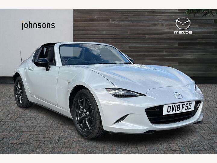 Mazda MX-5 RF 1.5 SKYACTIV-G Sport Nav Euro 6 2dr