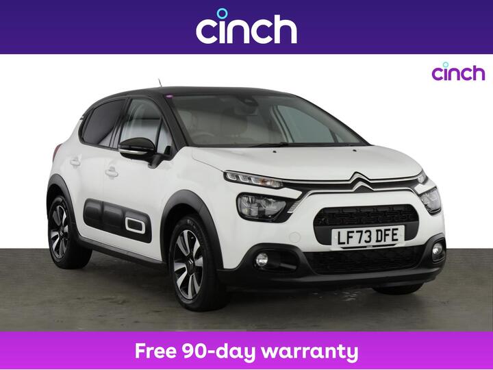 Citroen C3 1.2 PureTech PLUS EAT6 Euro 6 (s/s) 5dr