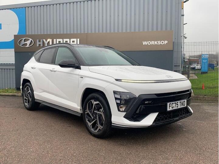 Hyundai KONA 1.6 T-GDi N Line DCT Euro 6 (s/s) 5dr
