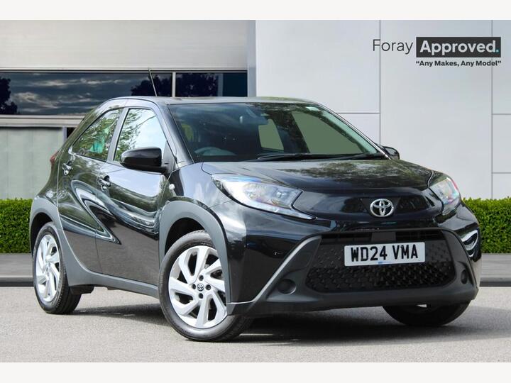 Toyota Aygo X 1.0 VVT-i Pure Euro 6 (s/s) 5dr Toyota Aygo X 1.0 VVT-i Pure Euro 6 (s/s) 5dr