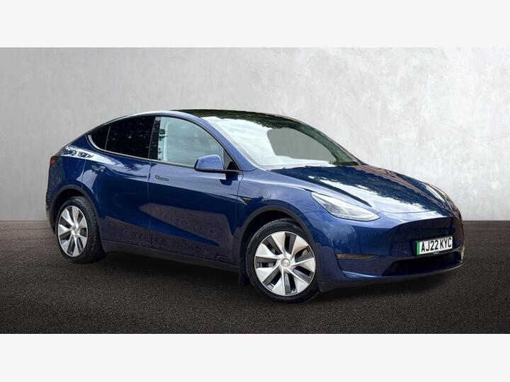 Tesla MODEL Y (Dual Motor) Long Range Auto 4WDE 5dr