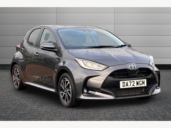 Toyota Yaris 1.5 VVT-h Design E-CVT Euro 6 (s/s) 5dr