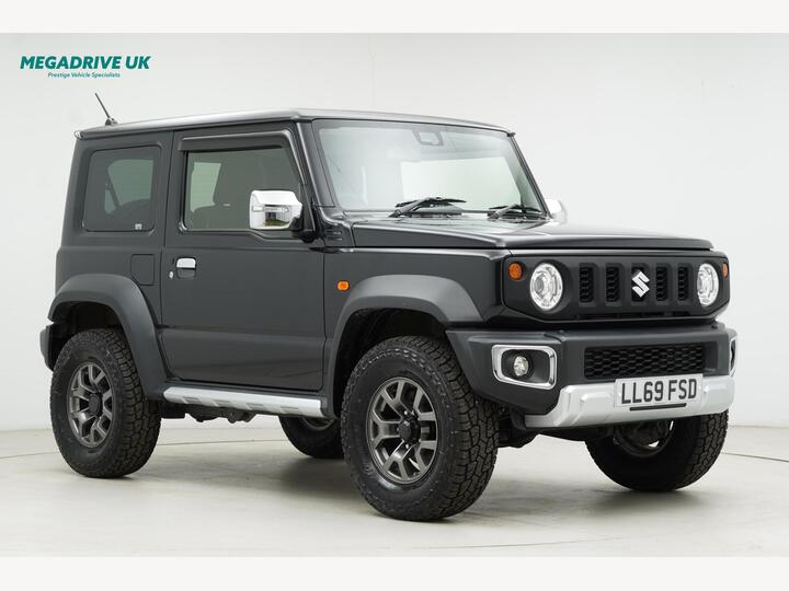 Suzuki Jimny 1.5 SZ5 SUV 3dr Petrol Auto ALLGRIP Euro 6 (101 Ps)