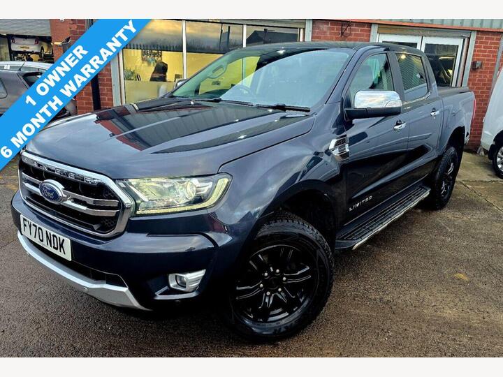 Ford RANGER 2.0 EcoBlue Limited Auto 4WD Euro 6 (s/s) 4dr