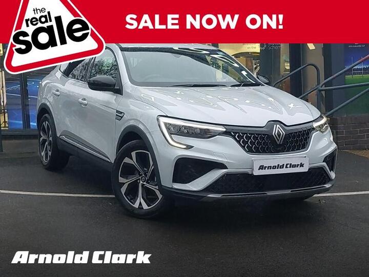 Renault Arkana 1.6 E-TECH Techno Auto Euro 6 (s/s) 5dr