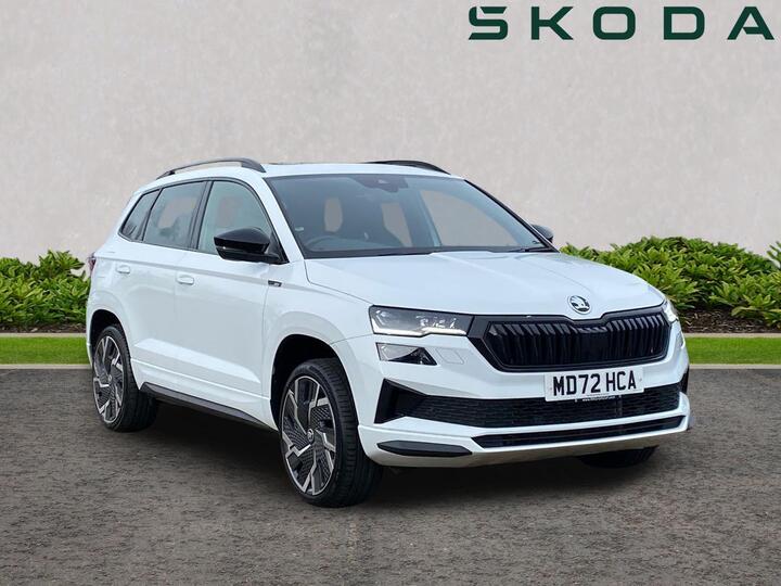 Skoda Karoq 1.5 TSI ACT SportLine DSG Euro 6 (s/s) 5dr