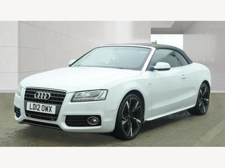 Audi A5 Cabriolet 2.0 TFSI S Line Multitronic Euro 5 (s/s) 2dr