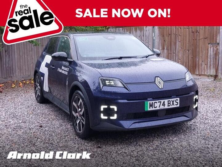 Renault 5 E-Tech Electric Comfort Range 52kWh Techno Auto 5dr