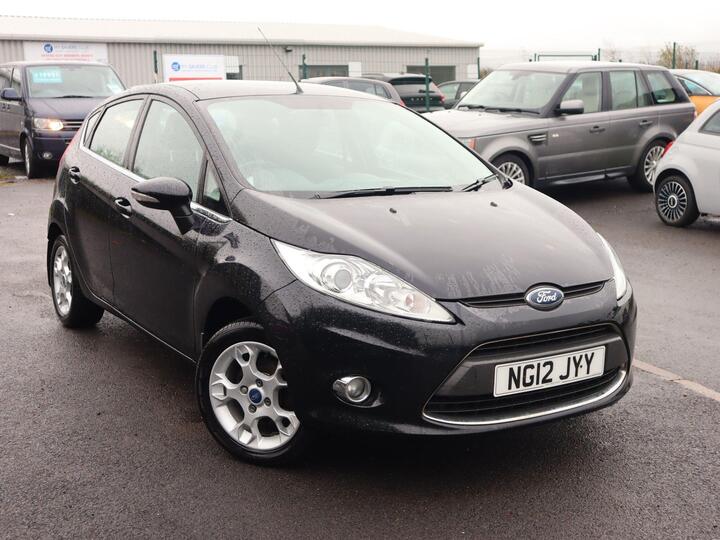 Ford FIESTA 1.25 Zetec 5dr
