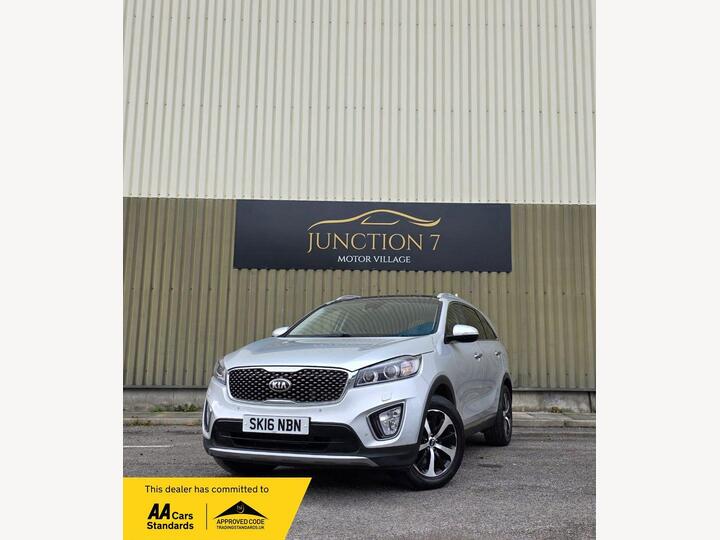 Kia Sorento 2.2 CRDi KX-3 Auto AWD Euro 6 5dr