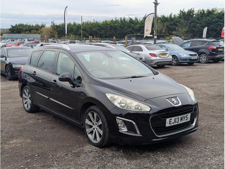 Peugeot 308 SW 1.6 E-HDi Active Euro 5 (s/s) 5dr Peugeot 308 SW 1.6 E-HDi Active Euro 5 (s/s) 5dr