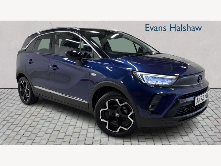 Vauxhall CROSSLAND DIESEL HATCHBACK 1.5 Turbo D Ultimate Euro 6 (s/s) 5dr