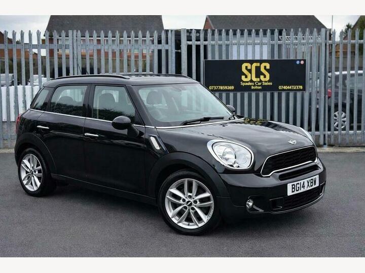 MINI Countryman 2.0 Cooper SD Euro 5 (s/s) 5dr
